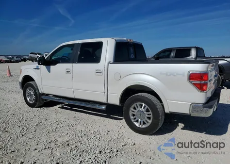 2010 Ford F150 Supercrew from USA, damaged, VIN 1FTFW1EV5AFC03158